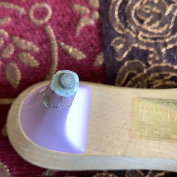 Authentic Louis Vuitton white multicolor mules - Picture 14 of 16